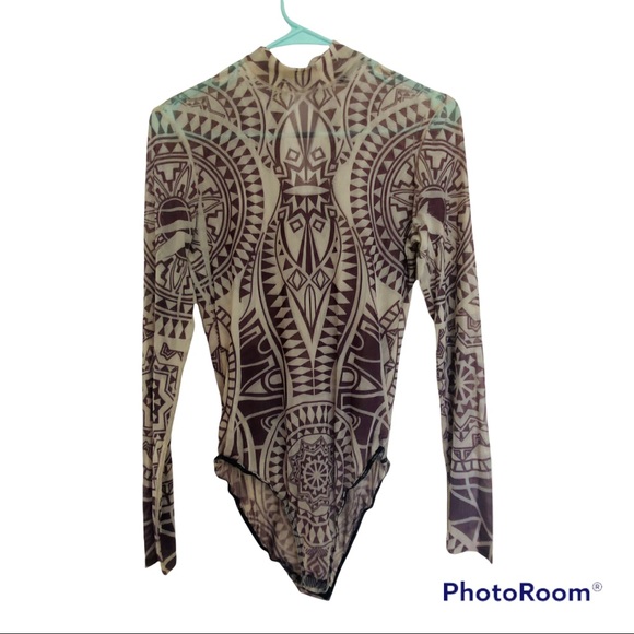 Fashion nova sheer top - Picture 2 of 3